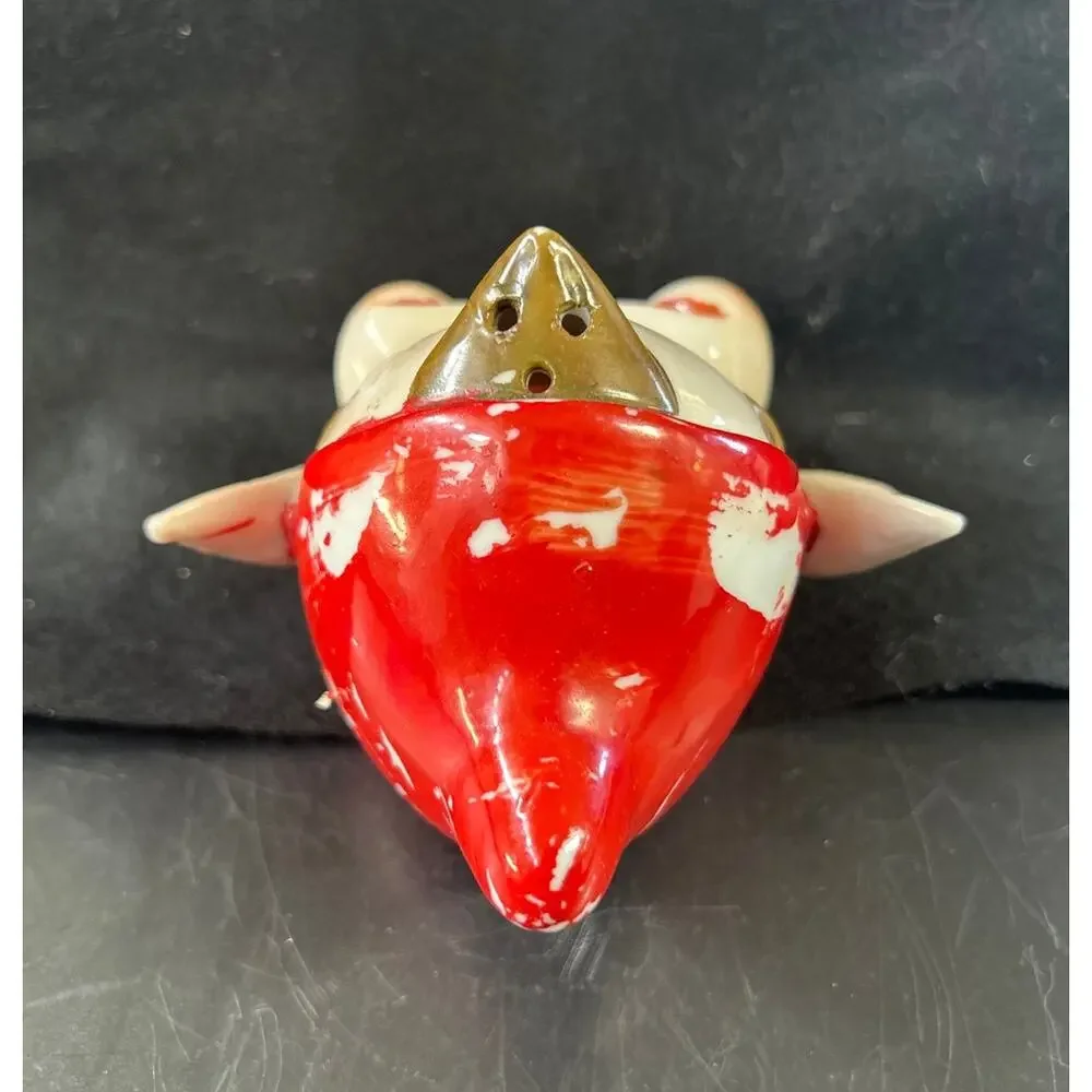 Vintage 1940s Pixie Head Tray Novelty Collectible Japan
